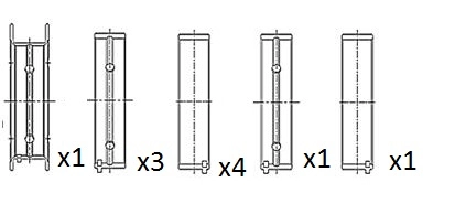 Crankshaft Bearing